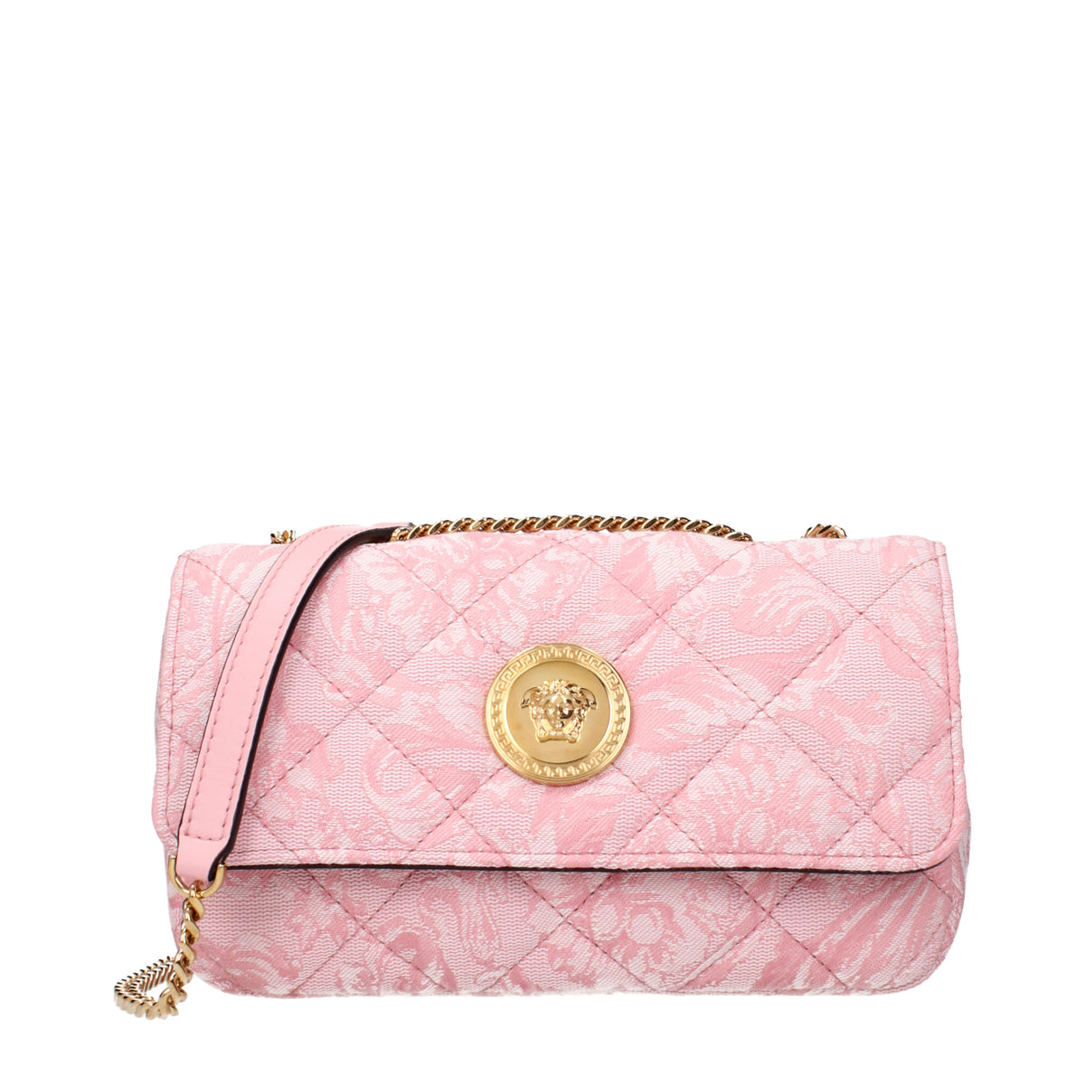 Versace Shoulder Bags Women Fabric Pink B-Exit – B-Exit top shop