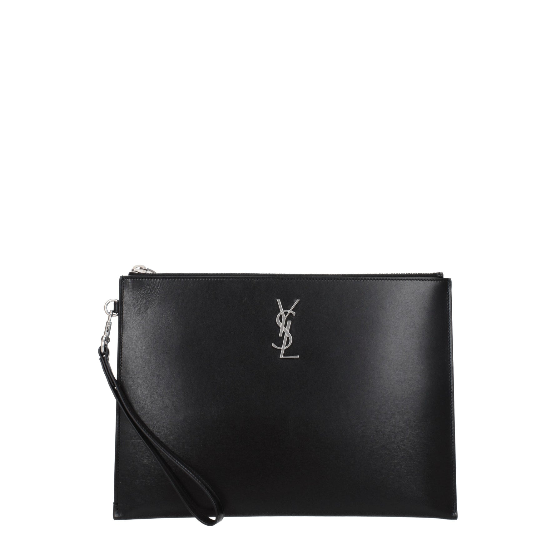 Saint Laurent Pouch Uomo Clutch Bags Pochette Ysl Uomo