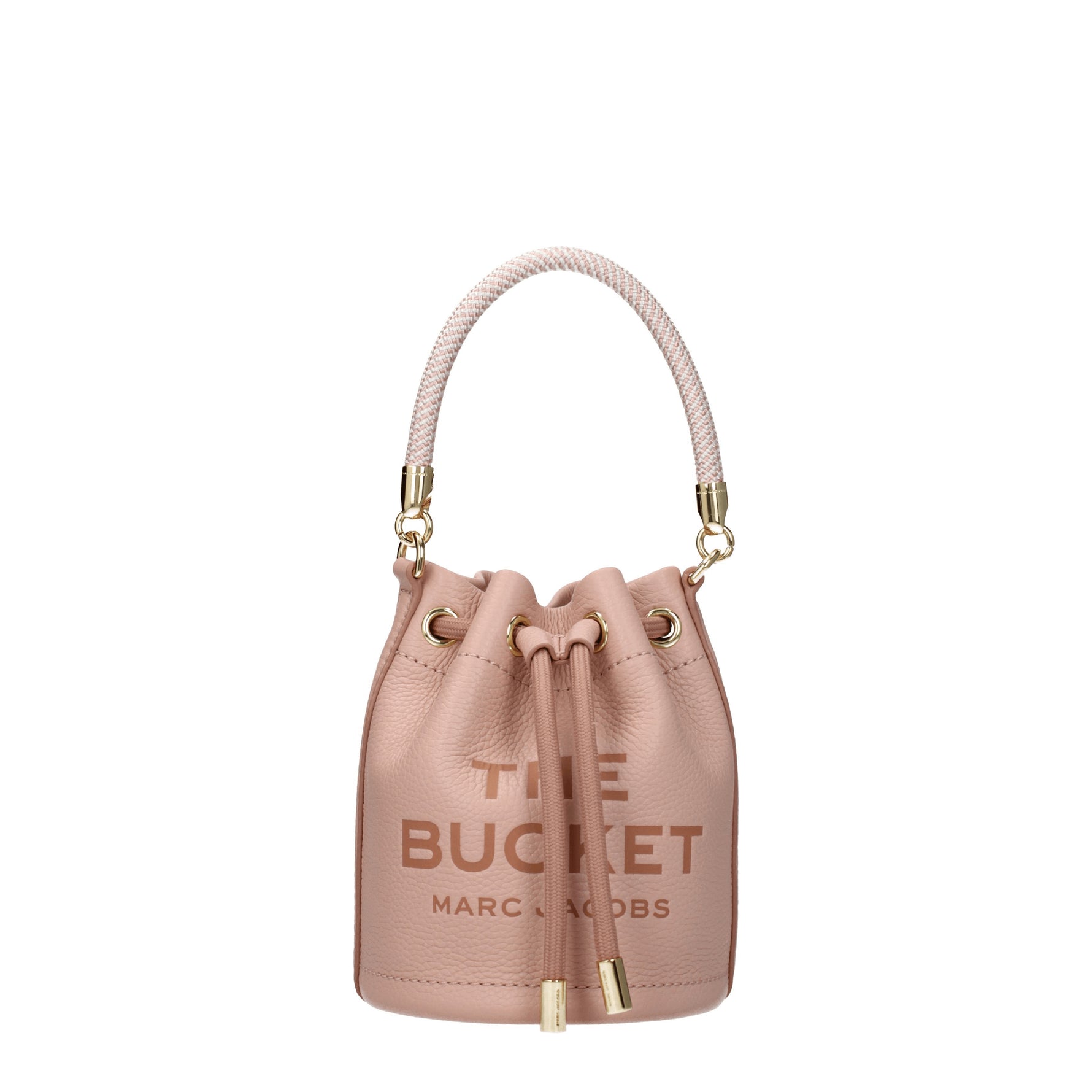 Marc Jacobs Borse a Mano the bucket bag Donna Pelle Rosa Rosee