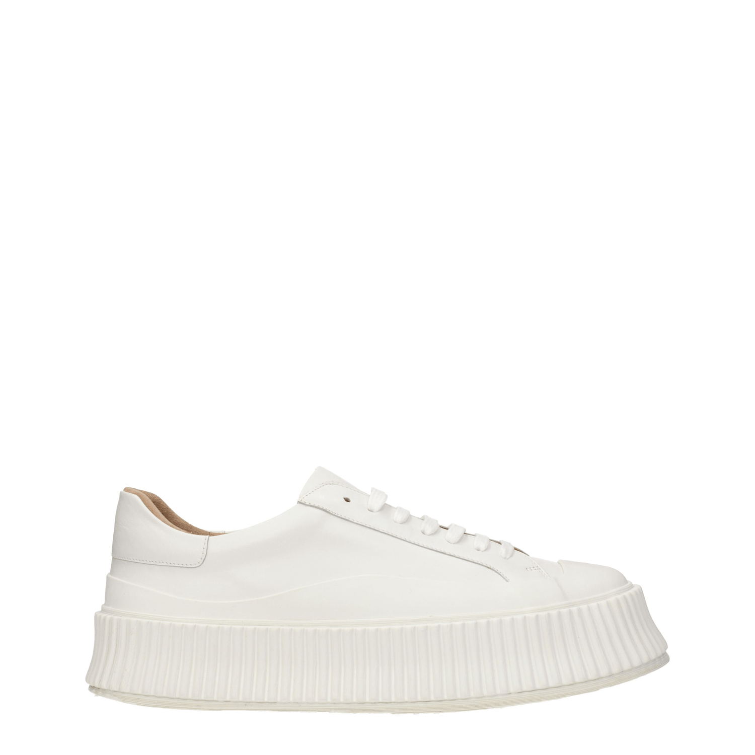 Jil Sander Sneakers Mujer Piel Blanco/Nieve
