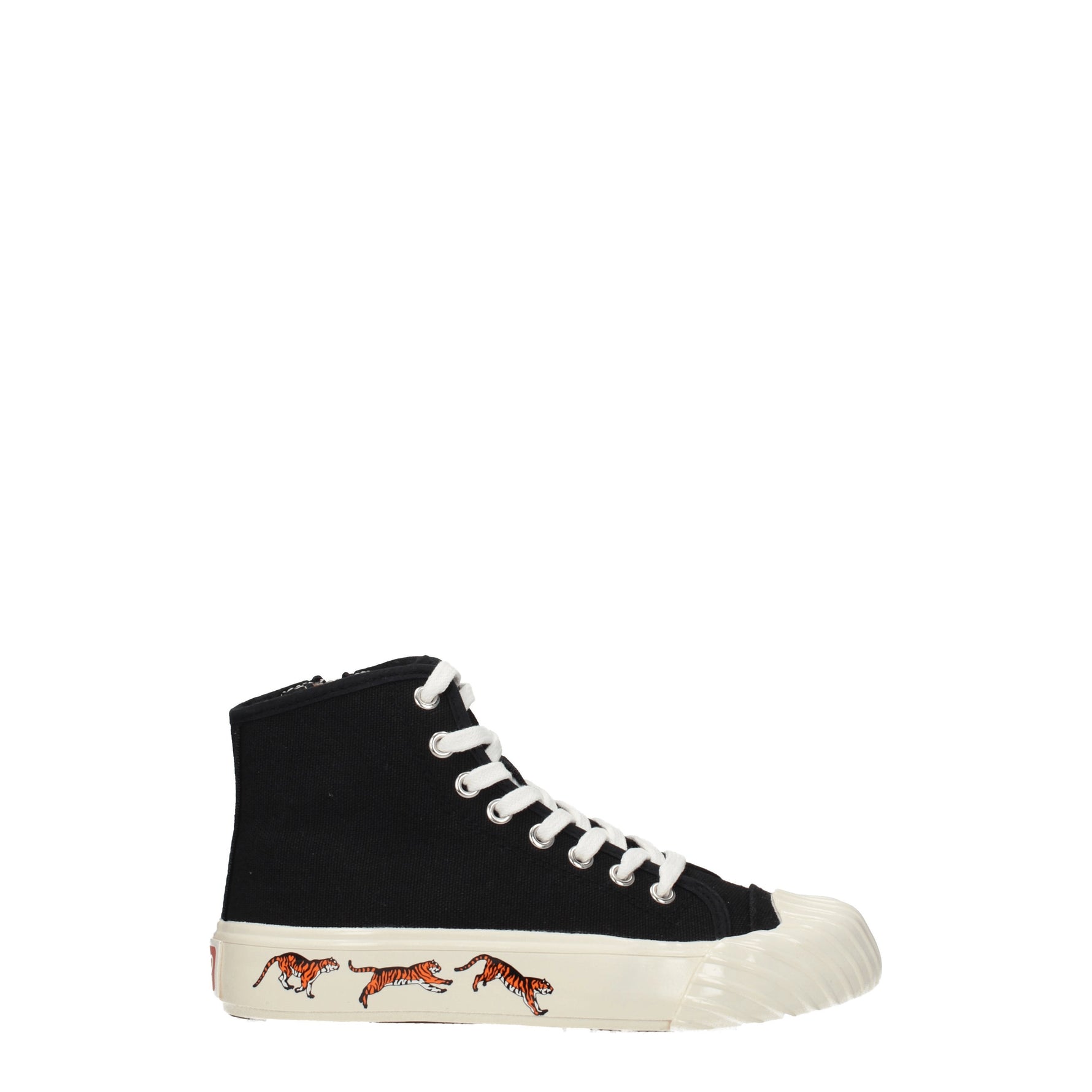 Kenzo Sneakers Donna Tessuto Nero