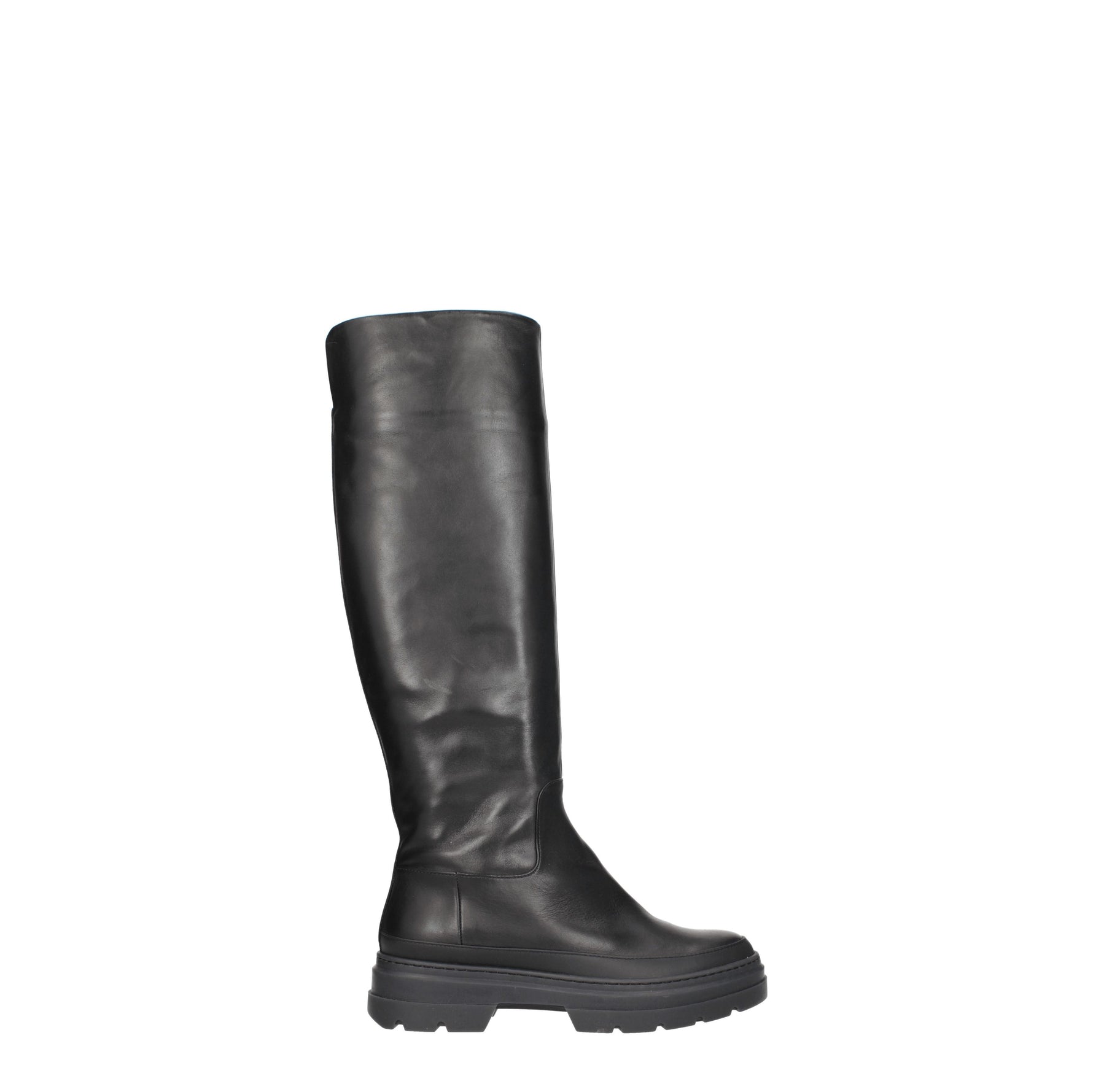 Max Mara Botas Mujer Piel Negro B-Exit – B-Exit top shop online