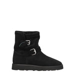 Kenzo Stivaletti Donna Camoscio Nero