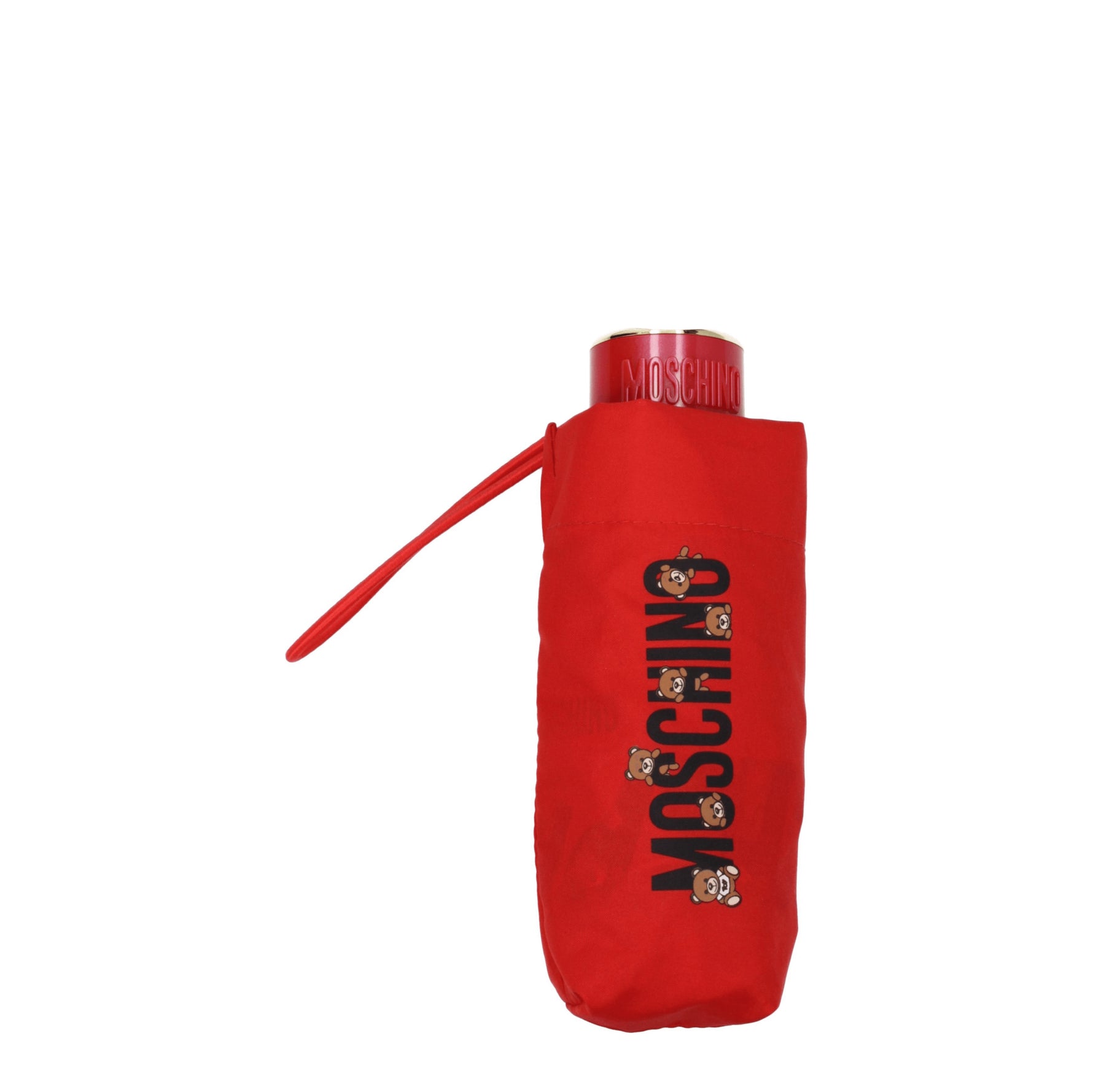 Moschino Ombrelli supermini Donna Poliestere Rosso Rosso Brillante