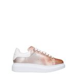 Alexander McQueen Sneakers oversize Donna PVC Rosa Bianco