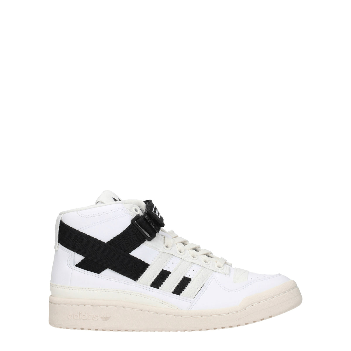 Adidas Sneakers forum Uomo Pelle Bianco Nero