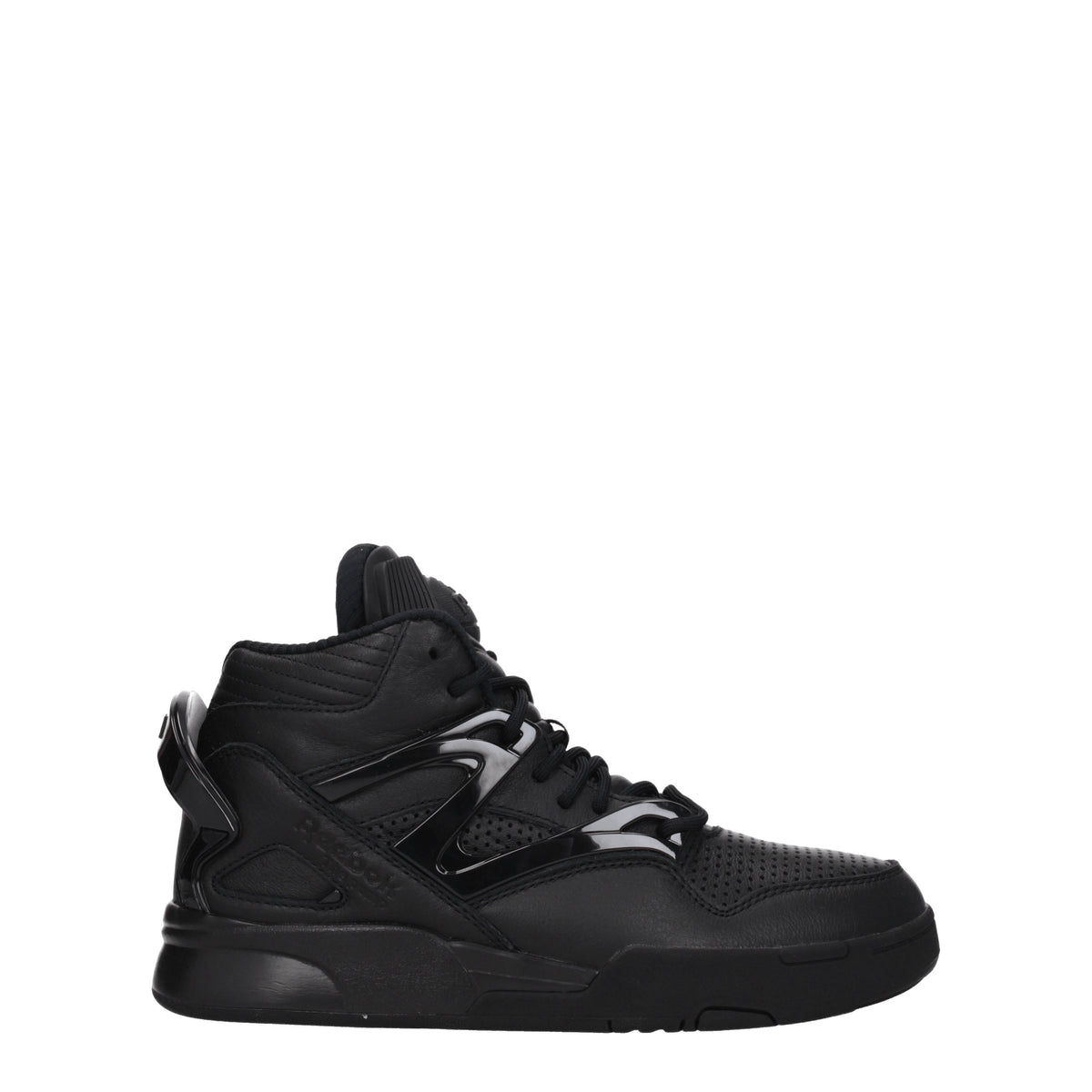 Reebok Sneakers pump omni Donna Pelle Nero