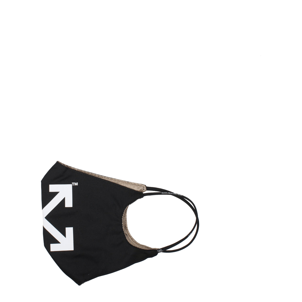 Off-White Mascherine Donna Cotone Nero