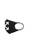 Off-White Mascherine Donna Cotone Nero