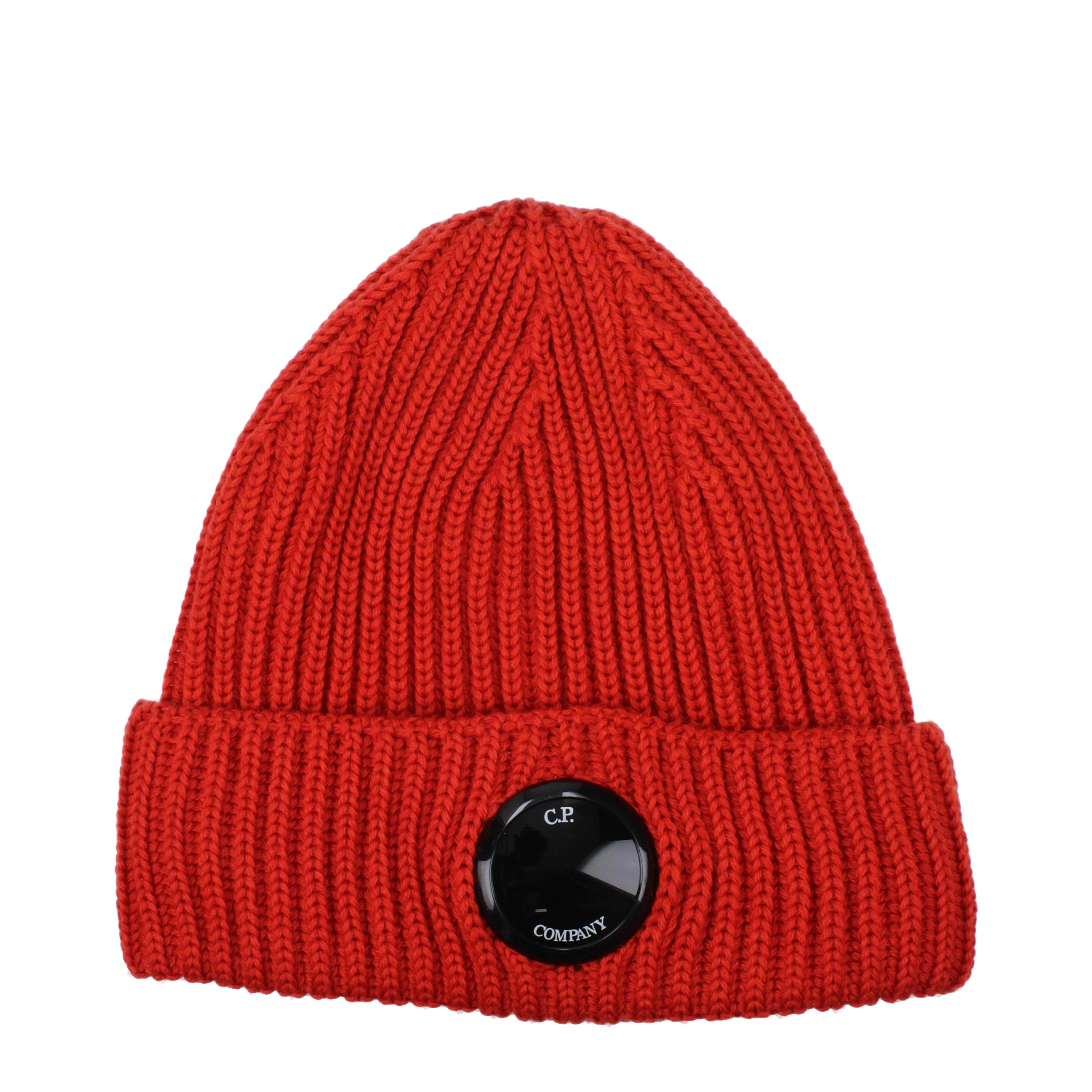 C.P. Company ビーニー 赤 C.P. COMPANY 帽子 男性 ウール 赤 | B-Exit – B-Exit top shop online