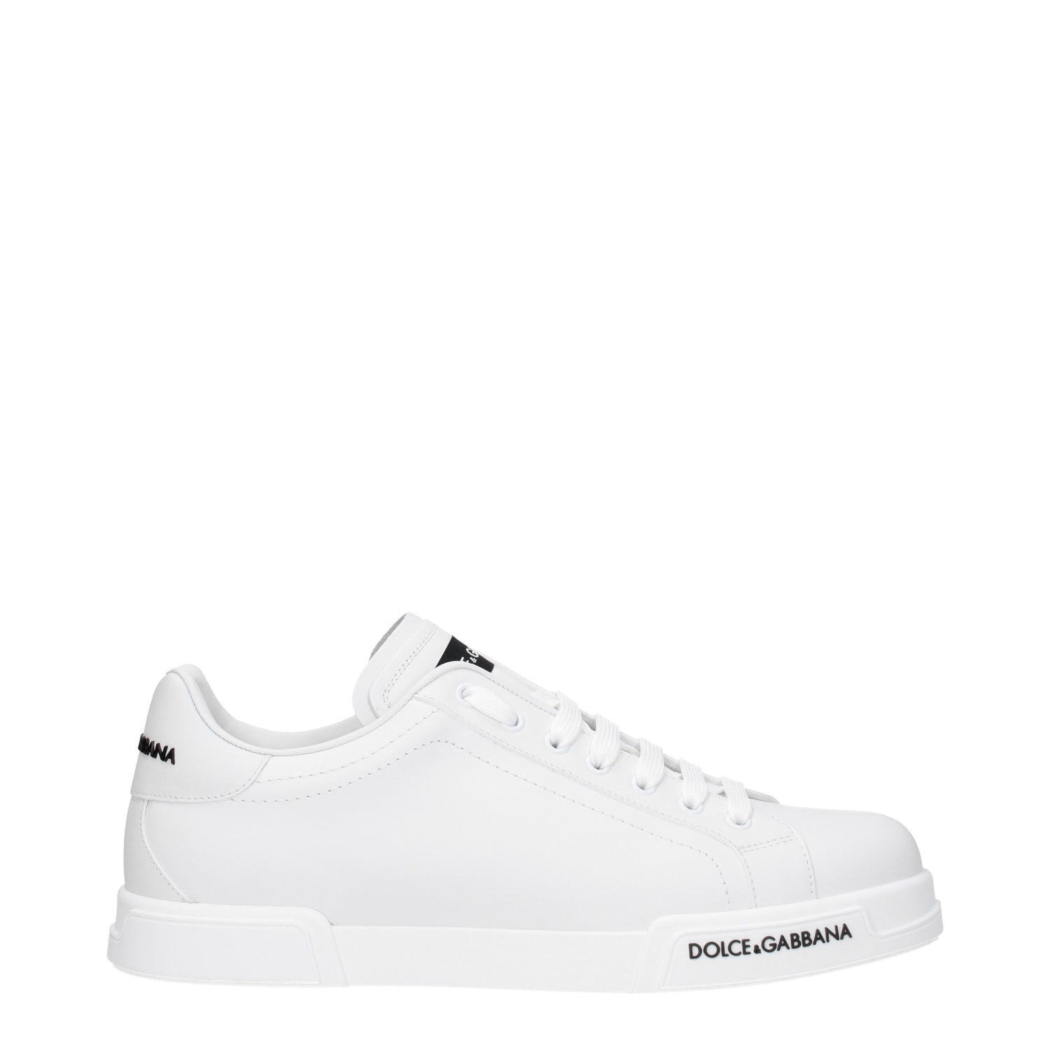 Dolce&Gabbana Sneakers Uomo Pelle Bianco