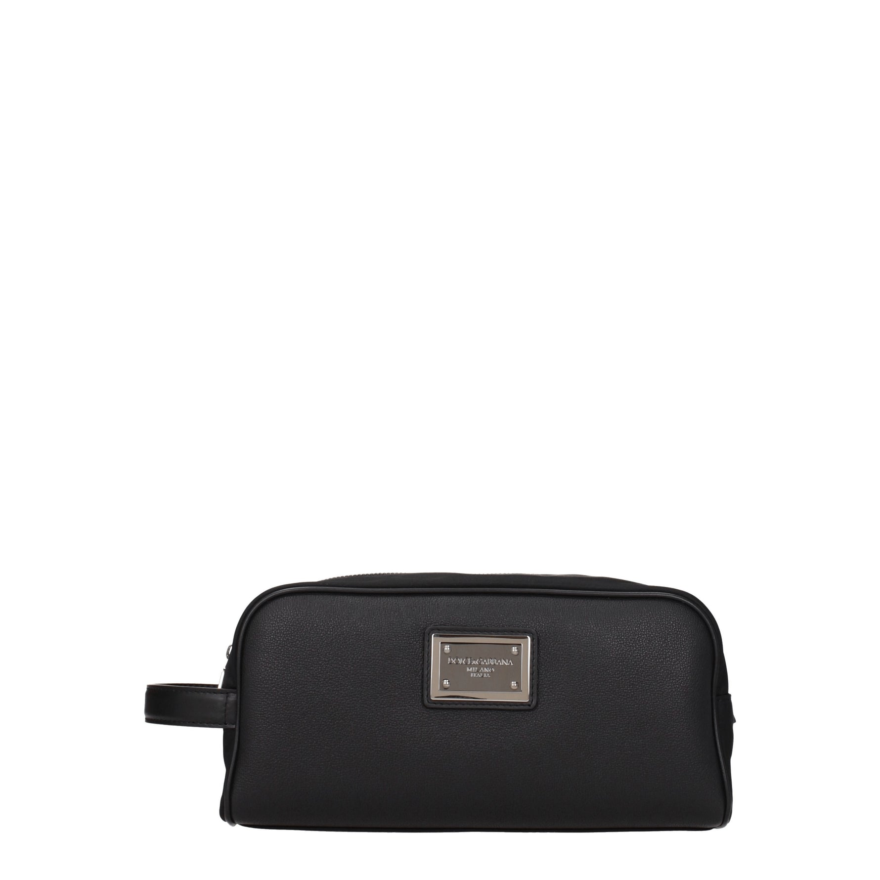 Dolce&Gabbana Beauty Case Men Leather Black | B-Exit – B-Exit top 
