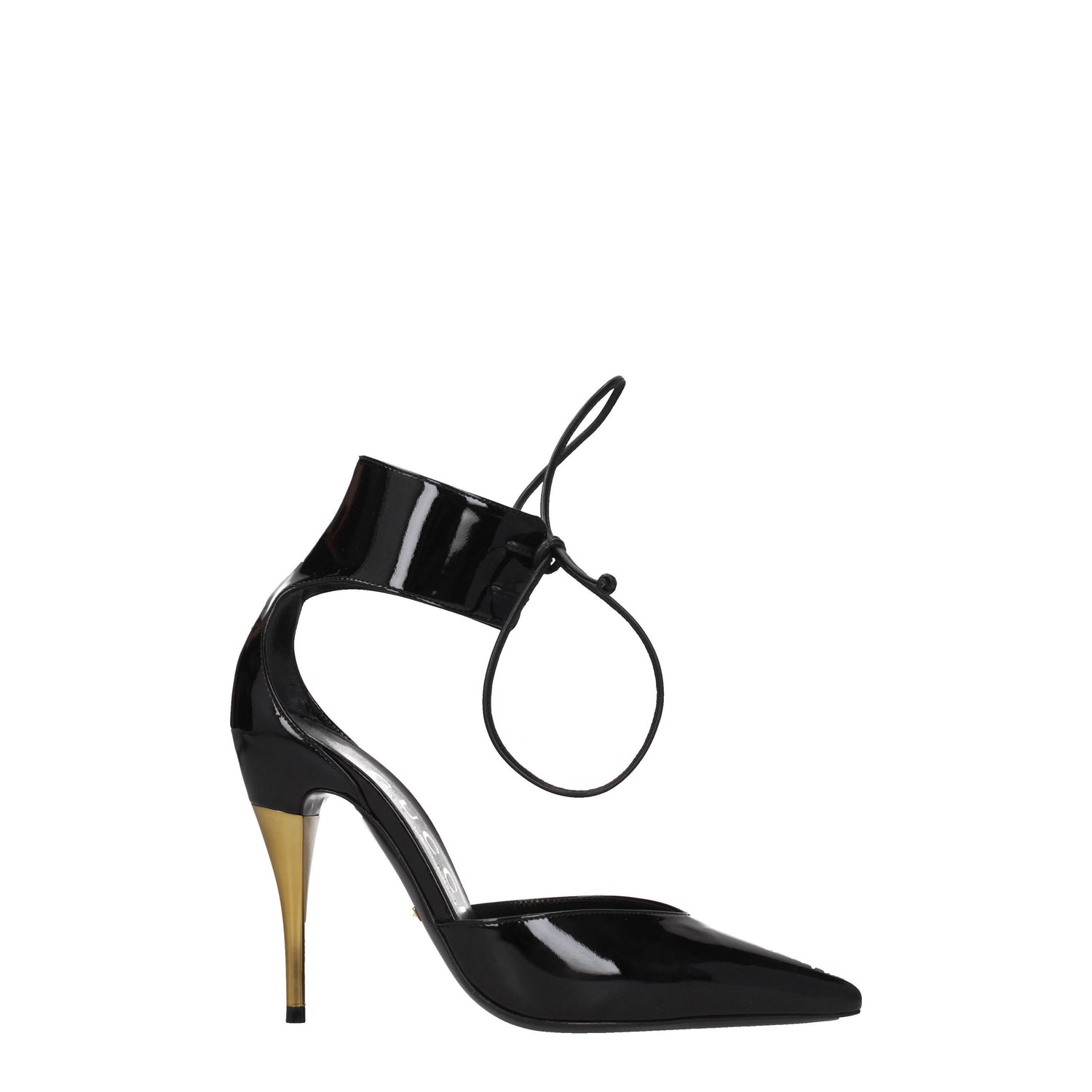 Gucci Sandali Donna Vernice Nero