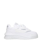 Versace Sneakers odissea Uomo Pelle Bianco Bianco Ottico