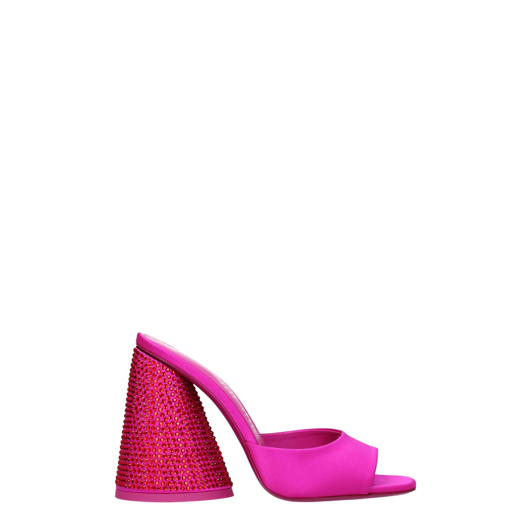 The Attico Sandali Luz Donna Raso Fuxia/Rosso B-Exit – B-Exit