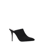 Saint Laurent Sandali ascot Donna Raso Nero