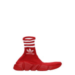 Balenciaga Sneakers adidas speed Donna Tessuto Rosso Bianco
