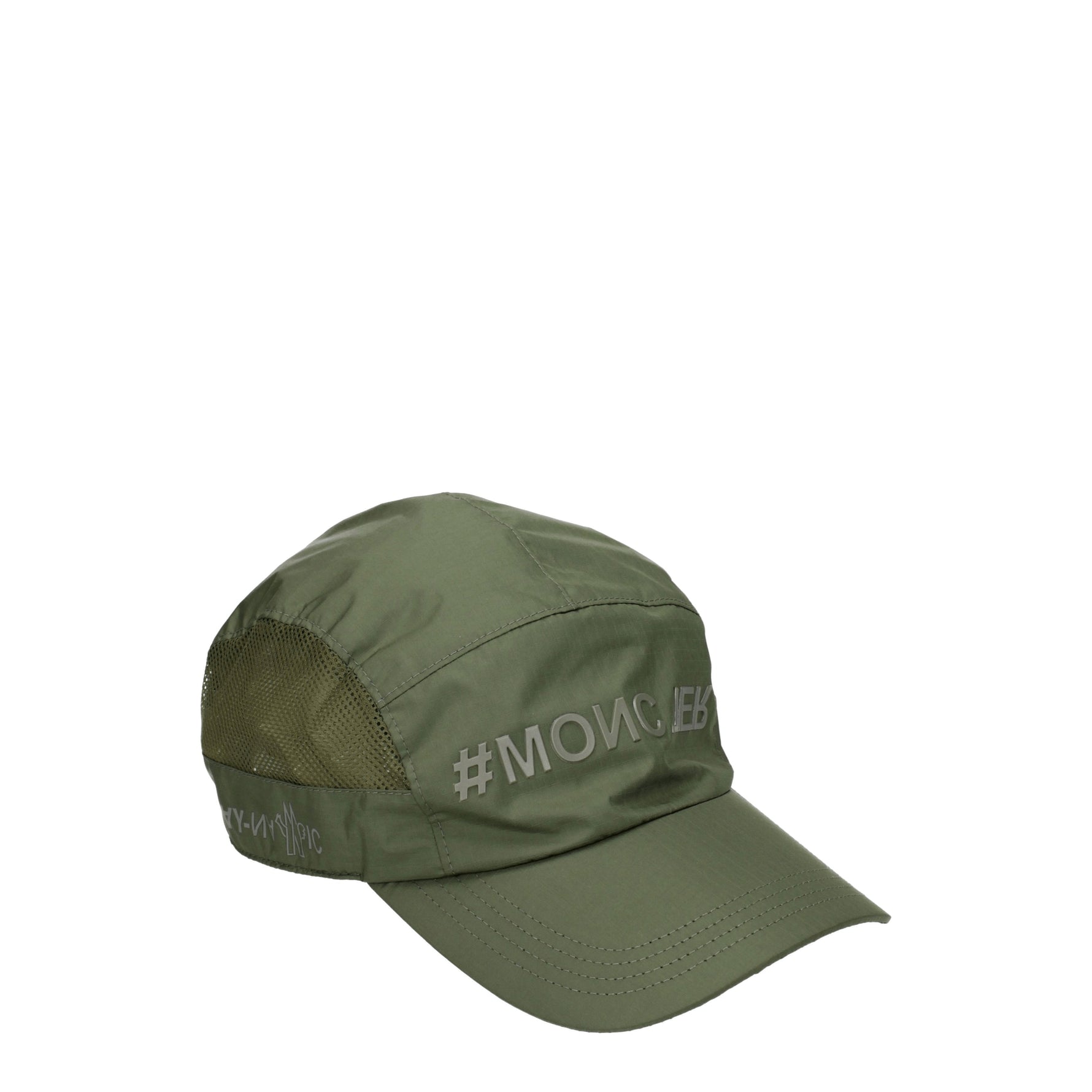 Moncler Cappelli grenoble Uomo Poliammide Verde Verde Mimetico