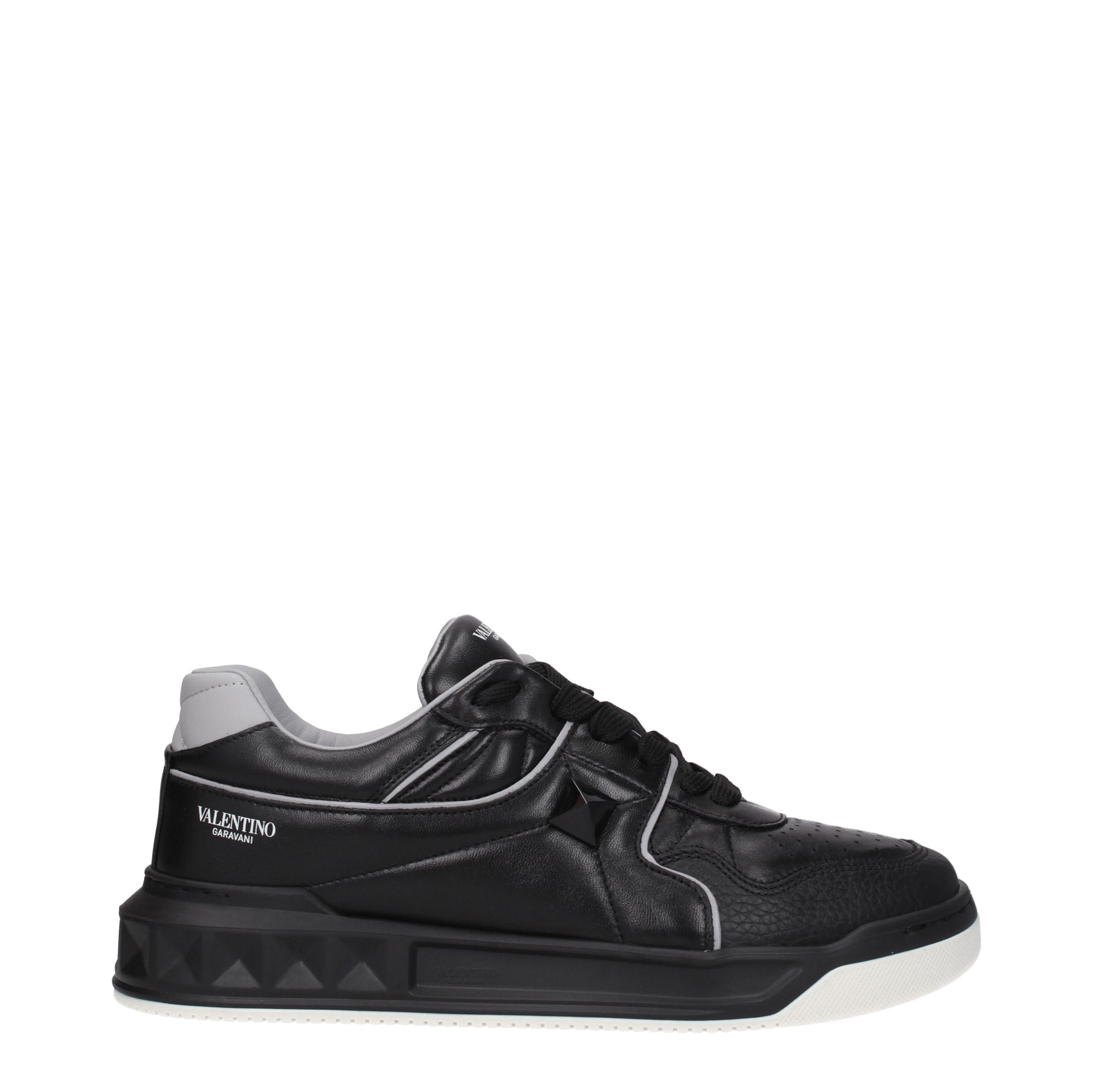 Valentino Garavani Sneakers Hombre Piel Negro/Negro B-Exit – B