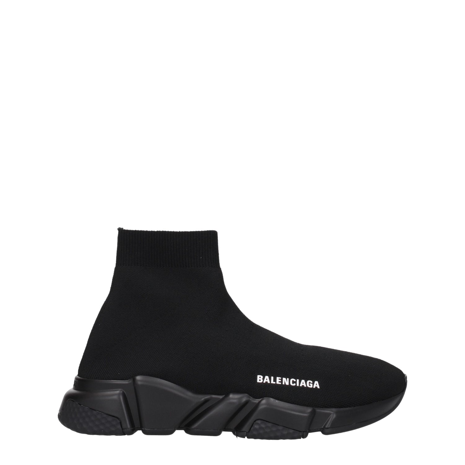 Balenciaga Sneakers speed Uomo Tessuto Nero Nero