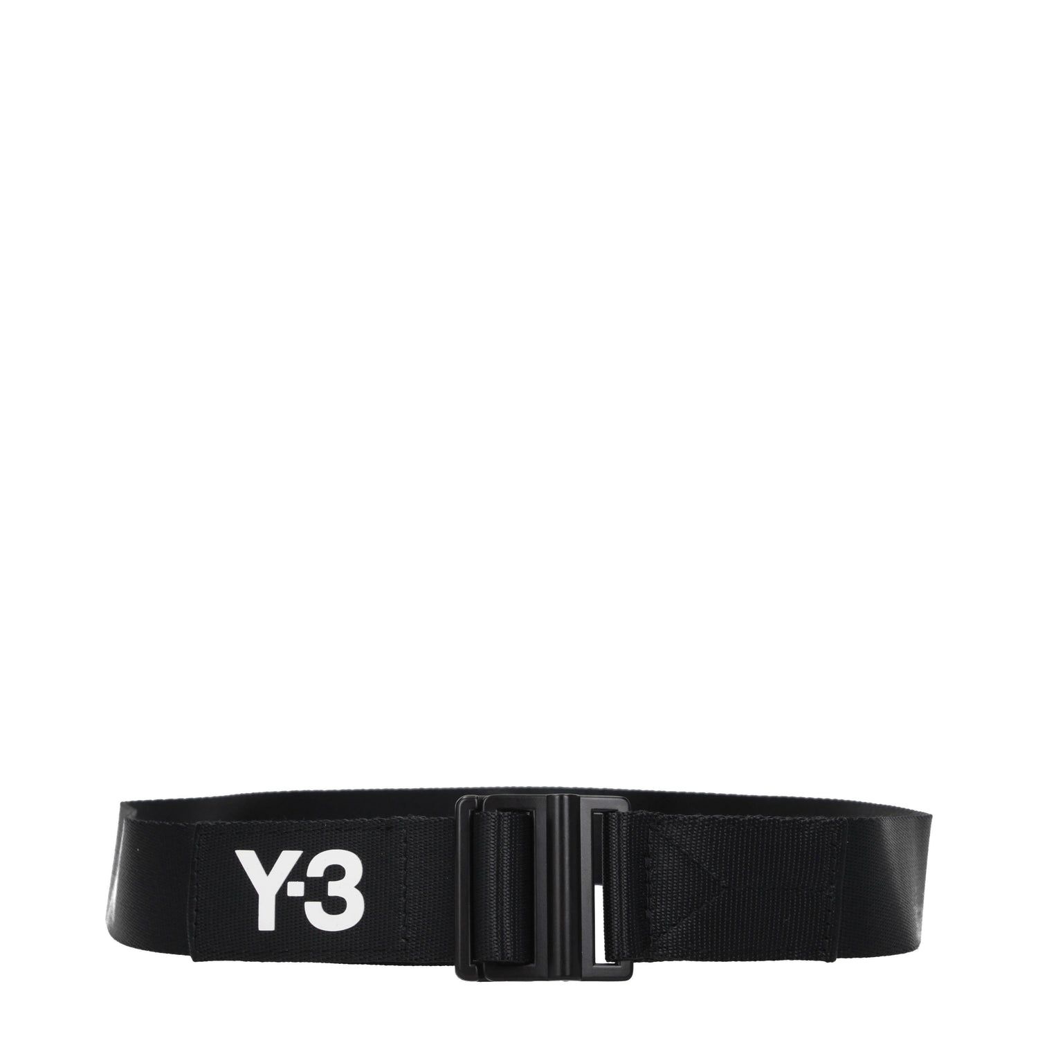 Y3 Yamamoto Cinture Regular adidas Uomo Tessuto Nero Bianco