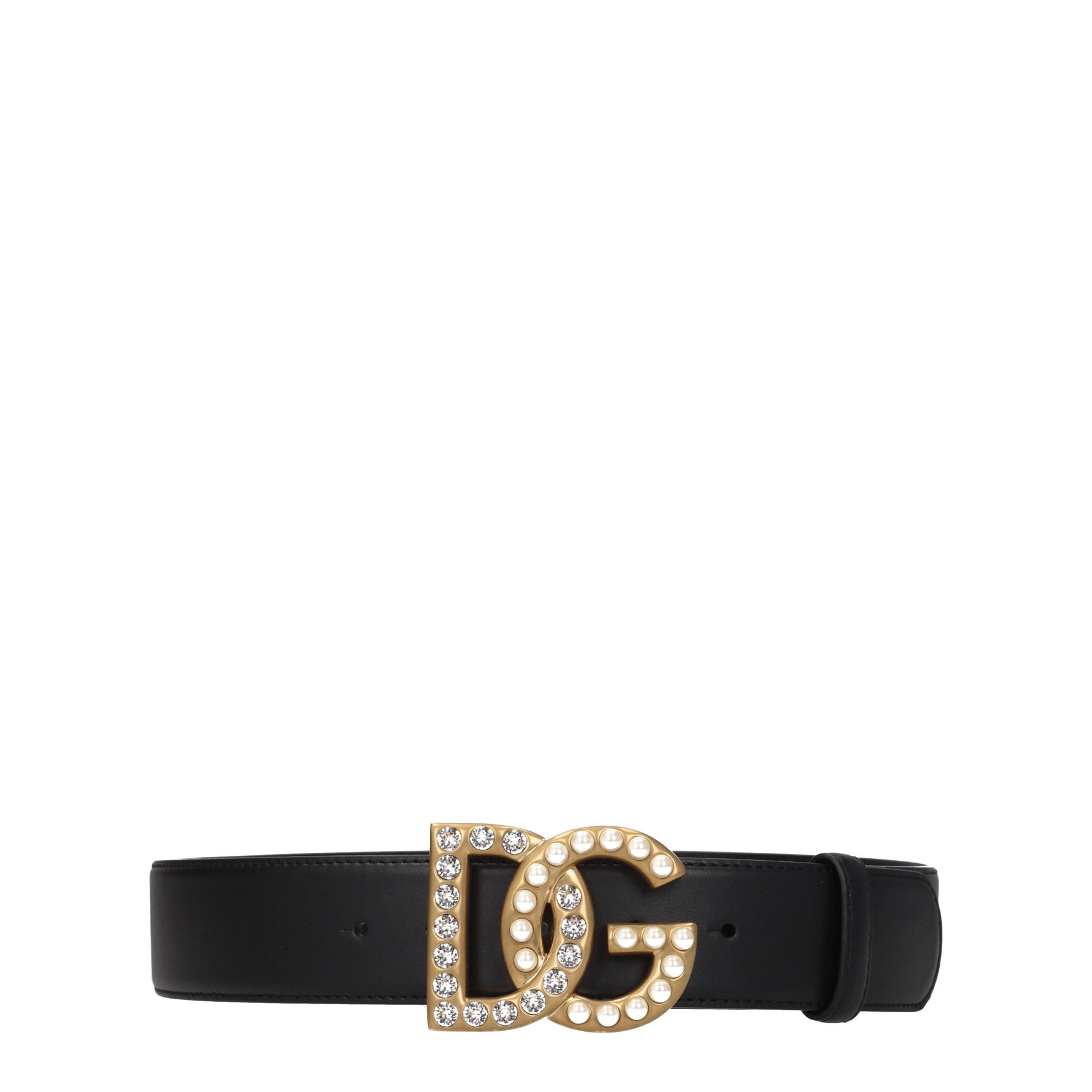 Dolce&Gabbana Cinture Regular Donna Pelle Nero