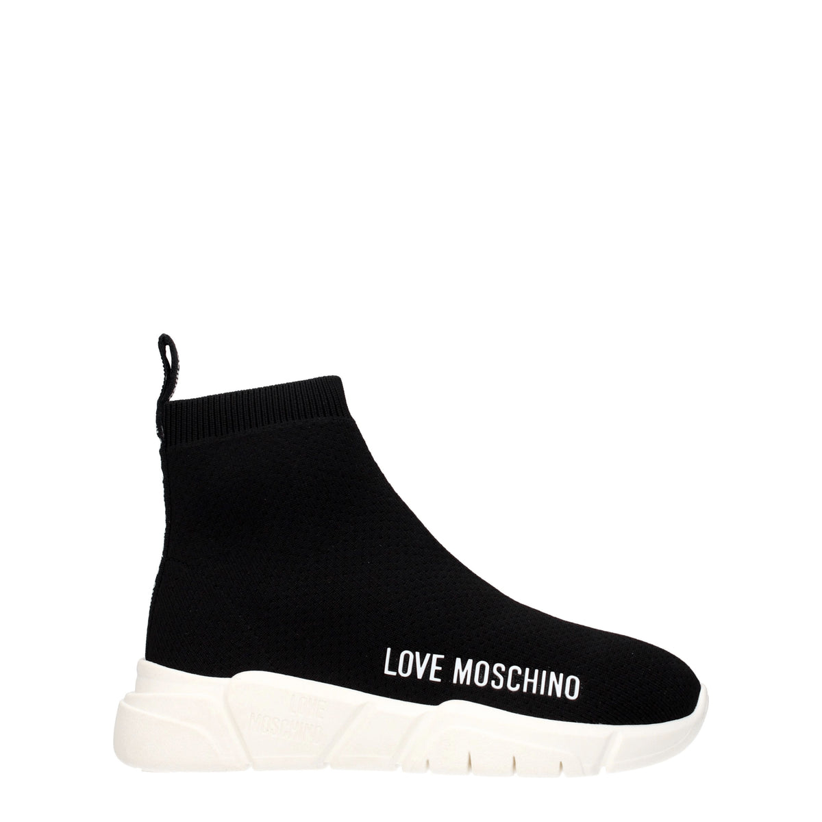 Love Moschino Sneakers Donna Tessuto Nero