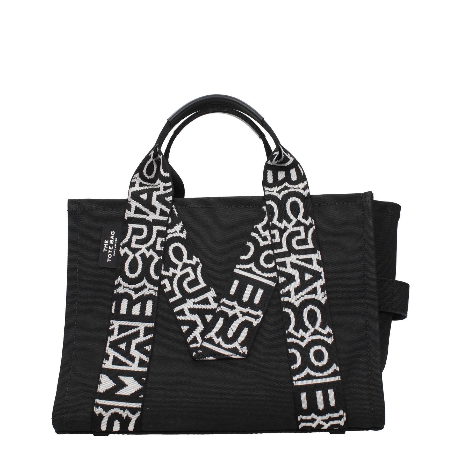 Marc Jacobs Bolsos de Mano Mujer Tejido Negro B-Exit – B-Exit