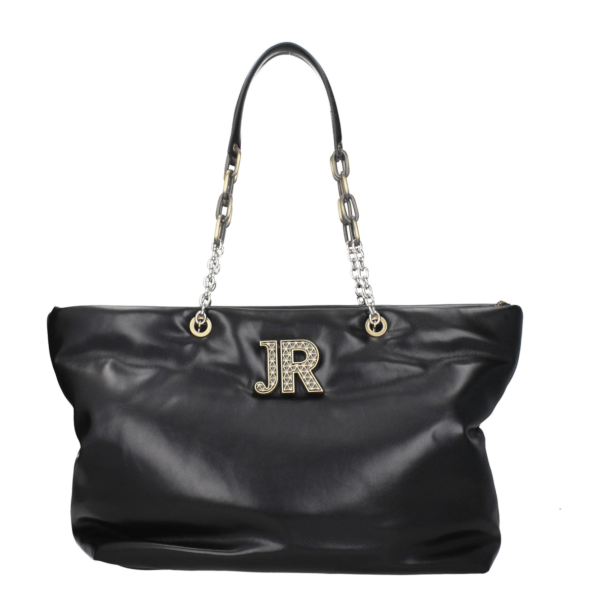 John Richmond Borse a Spalla Donna Poliuretano Nero