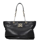 John Richmond Borse a Spalla Donna Poliuretano Nero