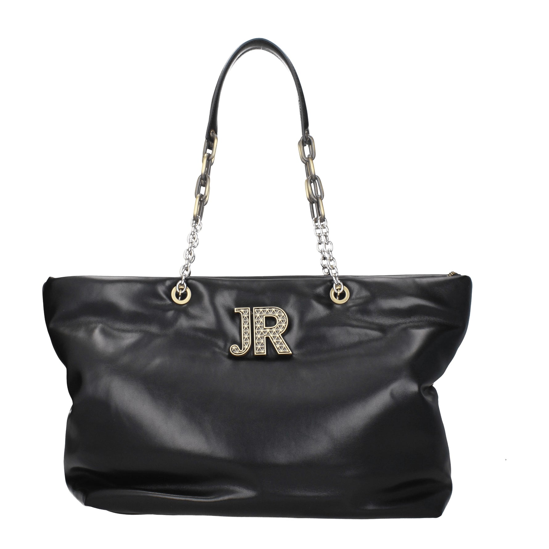 John Richmond Borse a Spalla Donna Poliuretano Nero