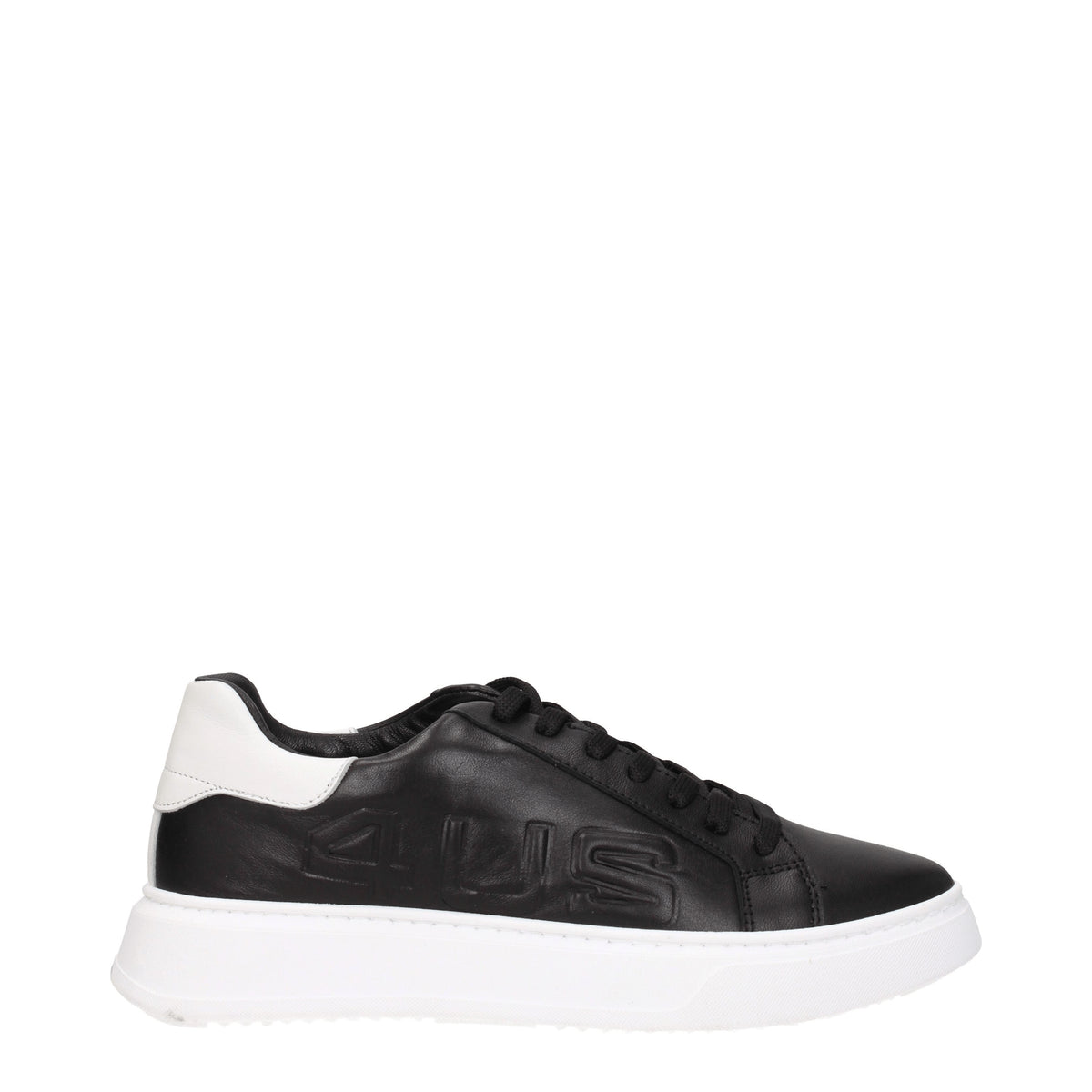 Cesare Paciotti Sneakers Men Leather Black/White B-Exit – B-Exit