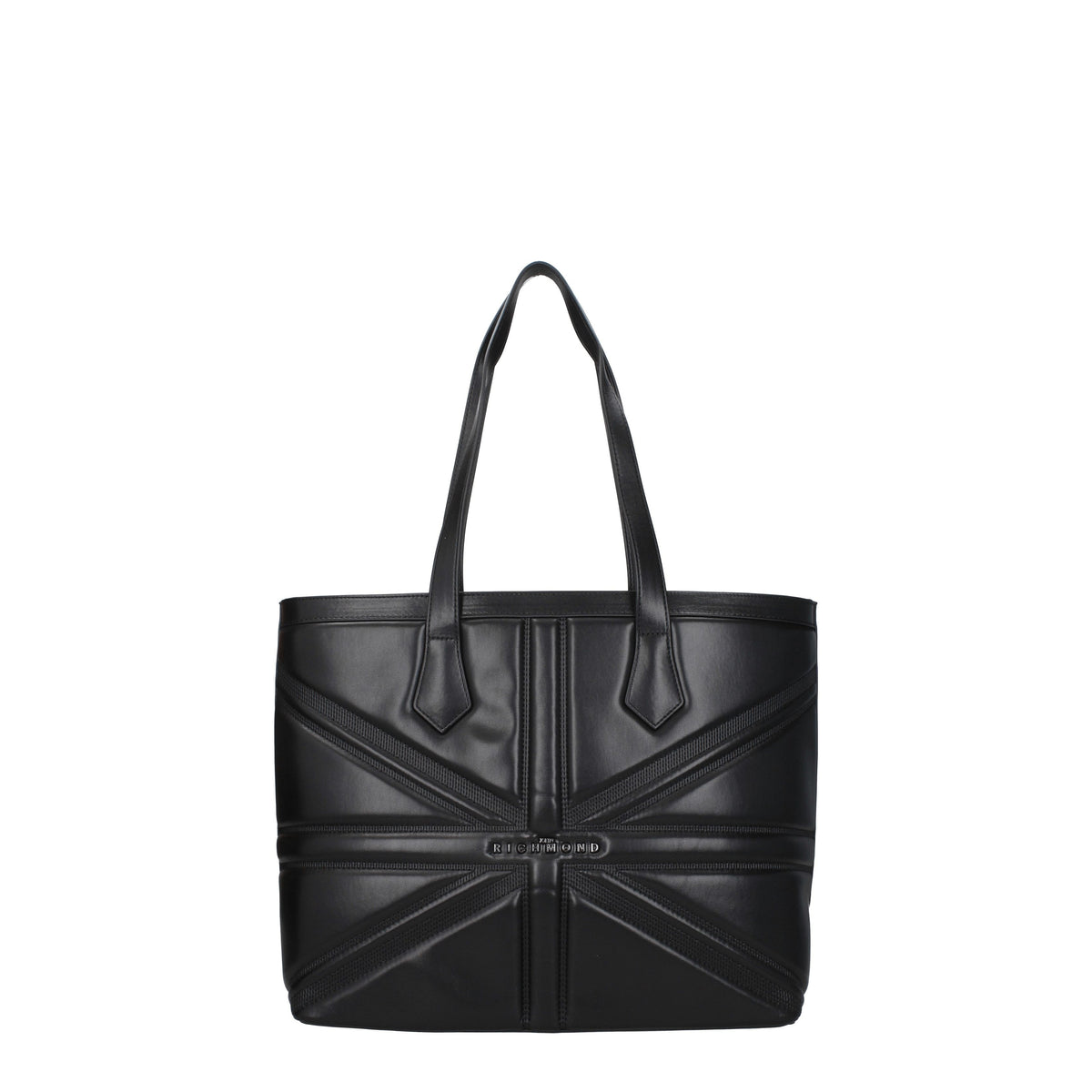 John Richmond Borse a Spalla Donna Poliuretano Nero