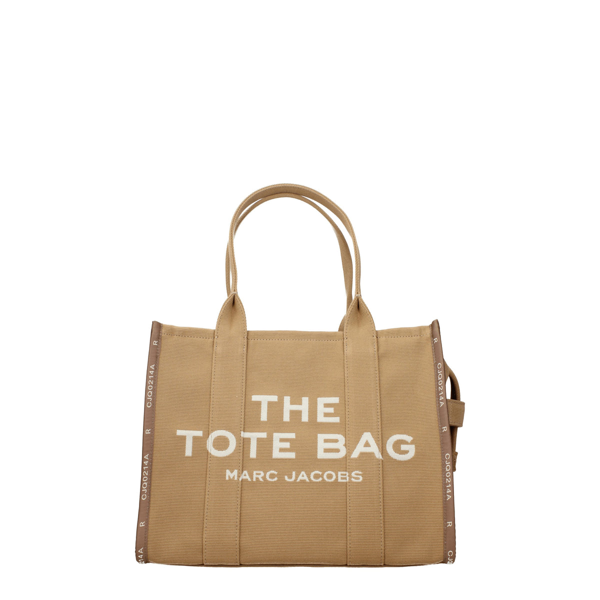 Marc Jacobs Borse a Spalla Donna Tessuto Marrone Camel