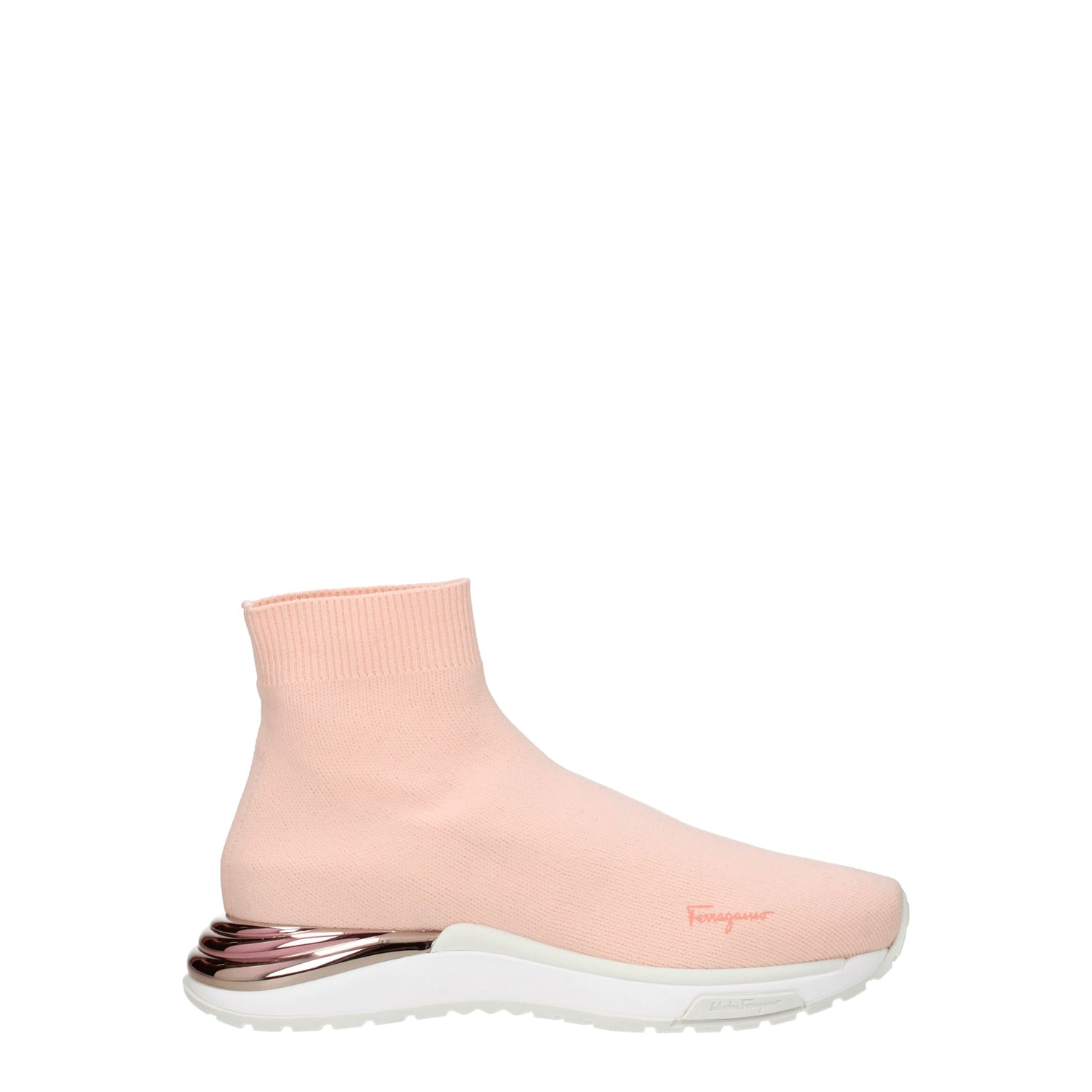 Salvatore Ferragamo Sneakers ninette Donna Tessuto Rosa