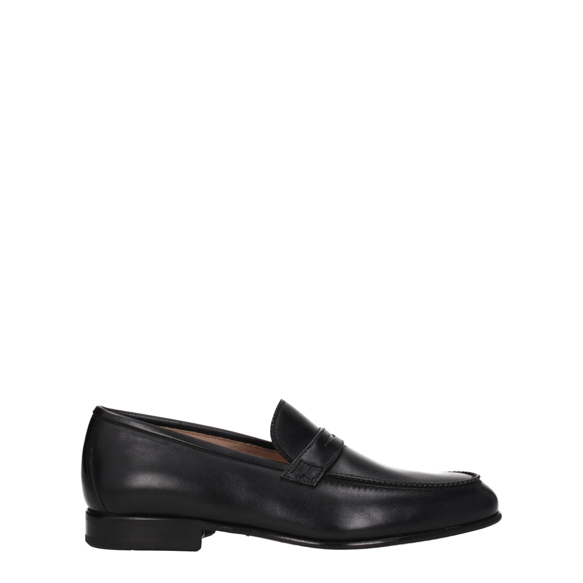 Salvatore Ferragamo Mocasines Hombre Piel Negro B-Exit – B-Exit