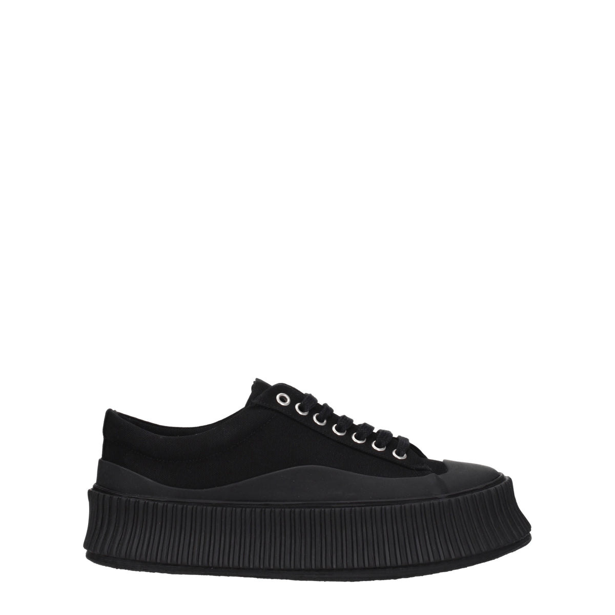 Jil Sander Sneakers Donna Tessuto Nero