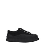 Jil Sander Sneakers Donna Tessuto Nero