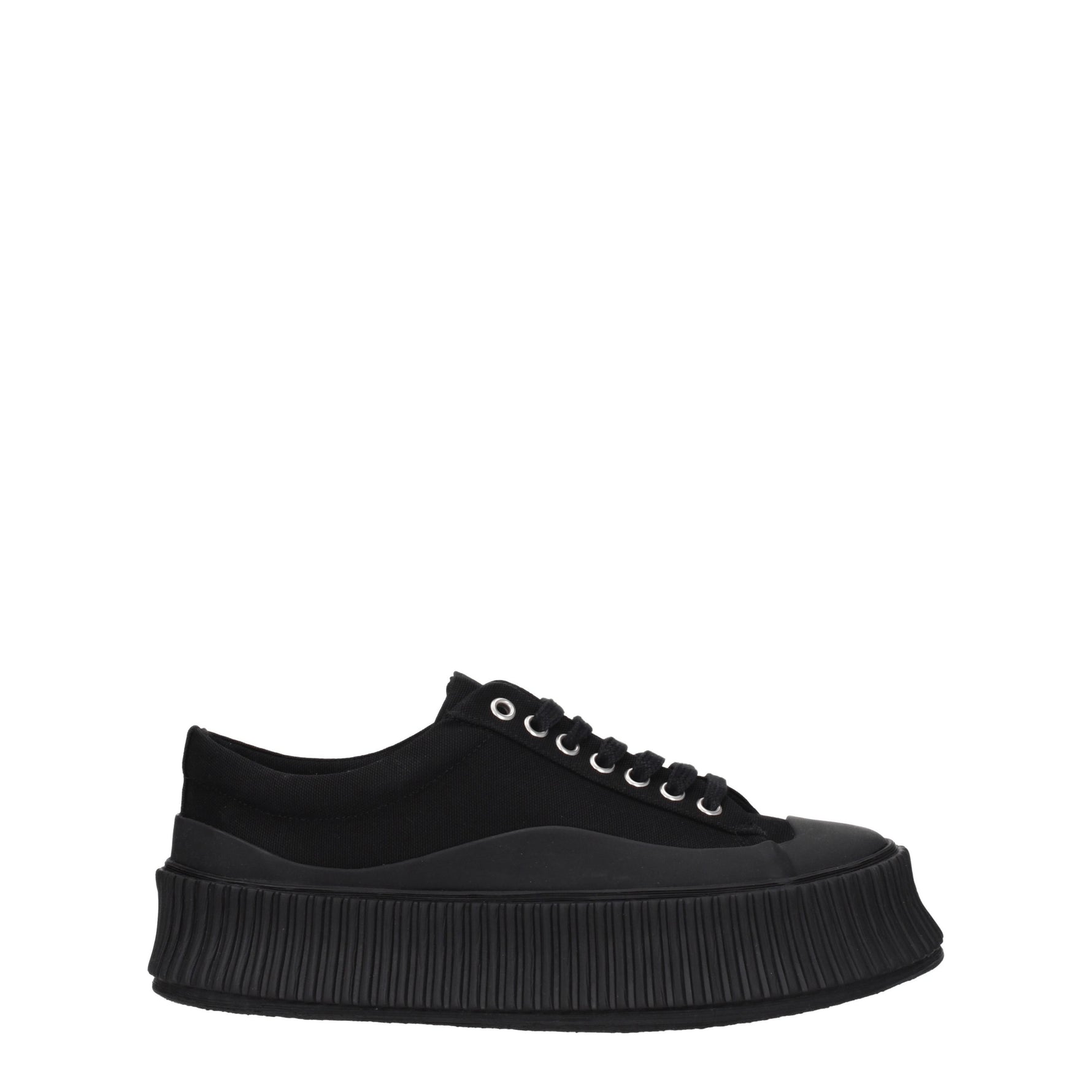 Jil Sander Sneakers Donna Tessuto Nero