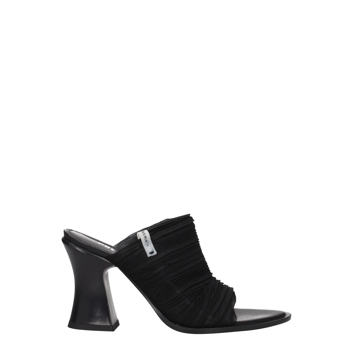 Premiata Sandali prezioso Donna Tessuto Nero