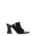 Premiata Sandali prezioso Donna Tessuto Nero