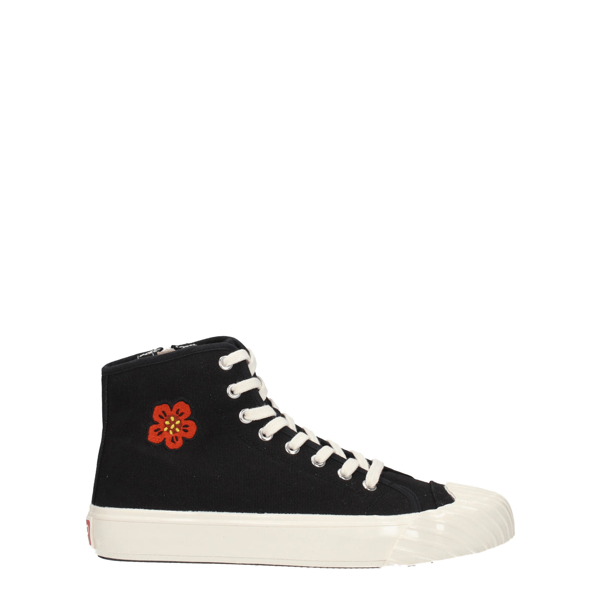 Kenzo Sneakers Uomo Tessuto Nero