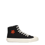 Kenzo Sneakers Uomo Tessuto Nero