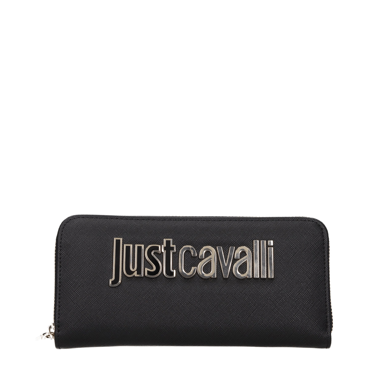 Just Cavalli Portafogli Donna Poliestere Nero