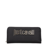 Just Cavalli Portafogli Donna Poliestere Nero