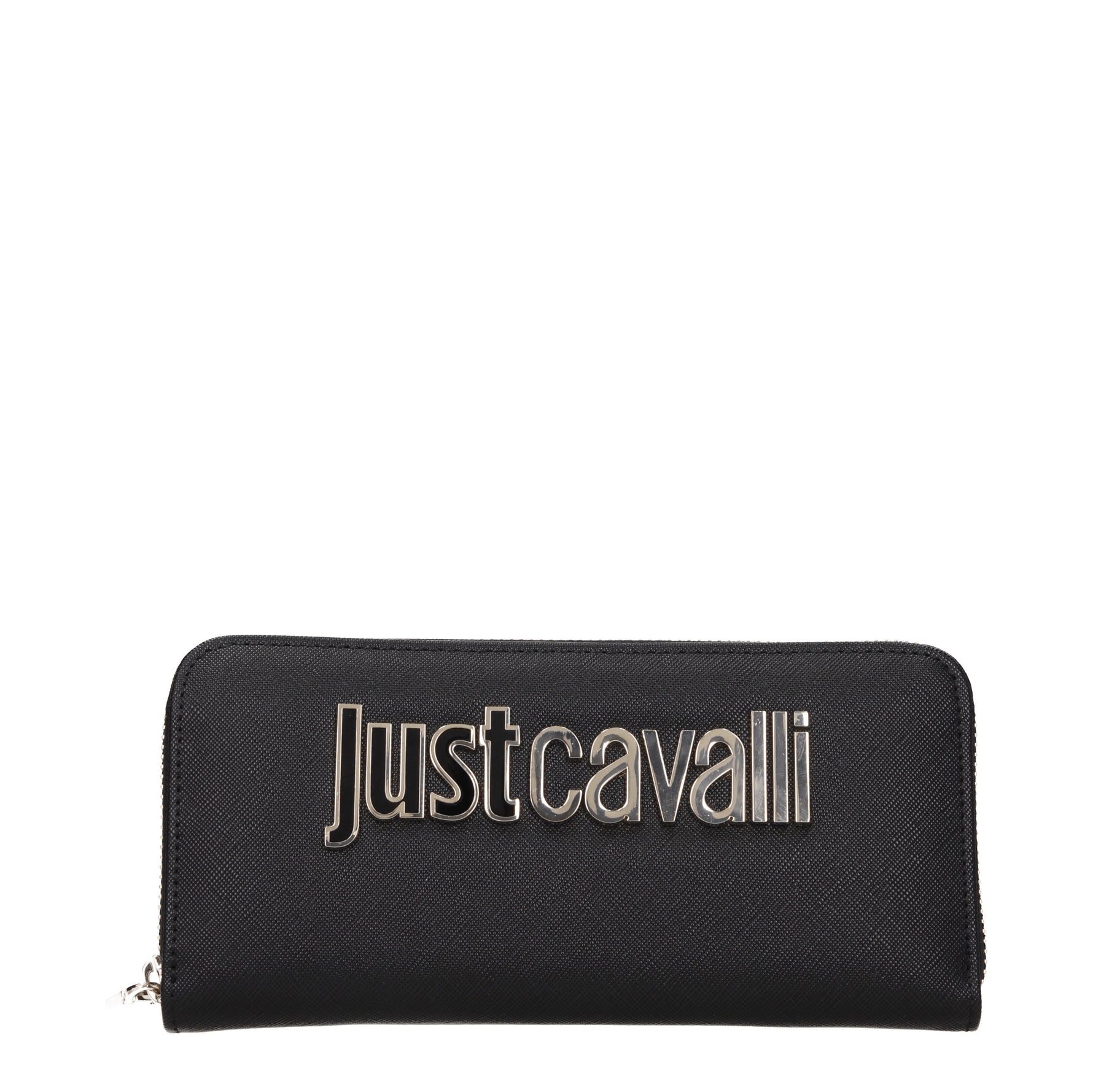 Just Cavalli Portafogli Donna Poliestere Nero