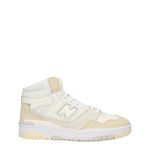 New Balance Sneakers 650 Uomo Pelle Bianco Noce