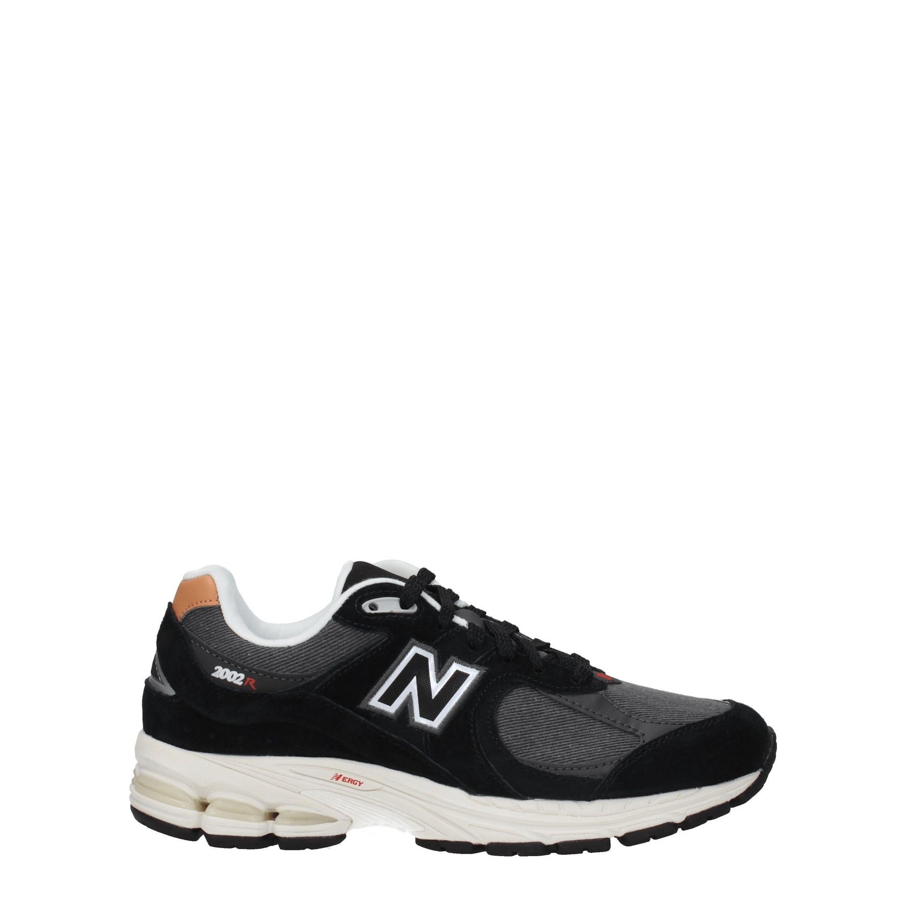 New Balance Sneakers 2002 Donna Tessuto Nero Seppia