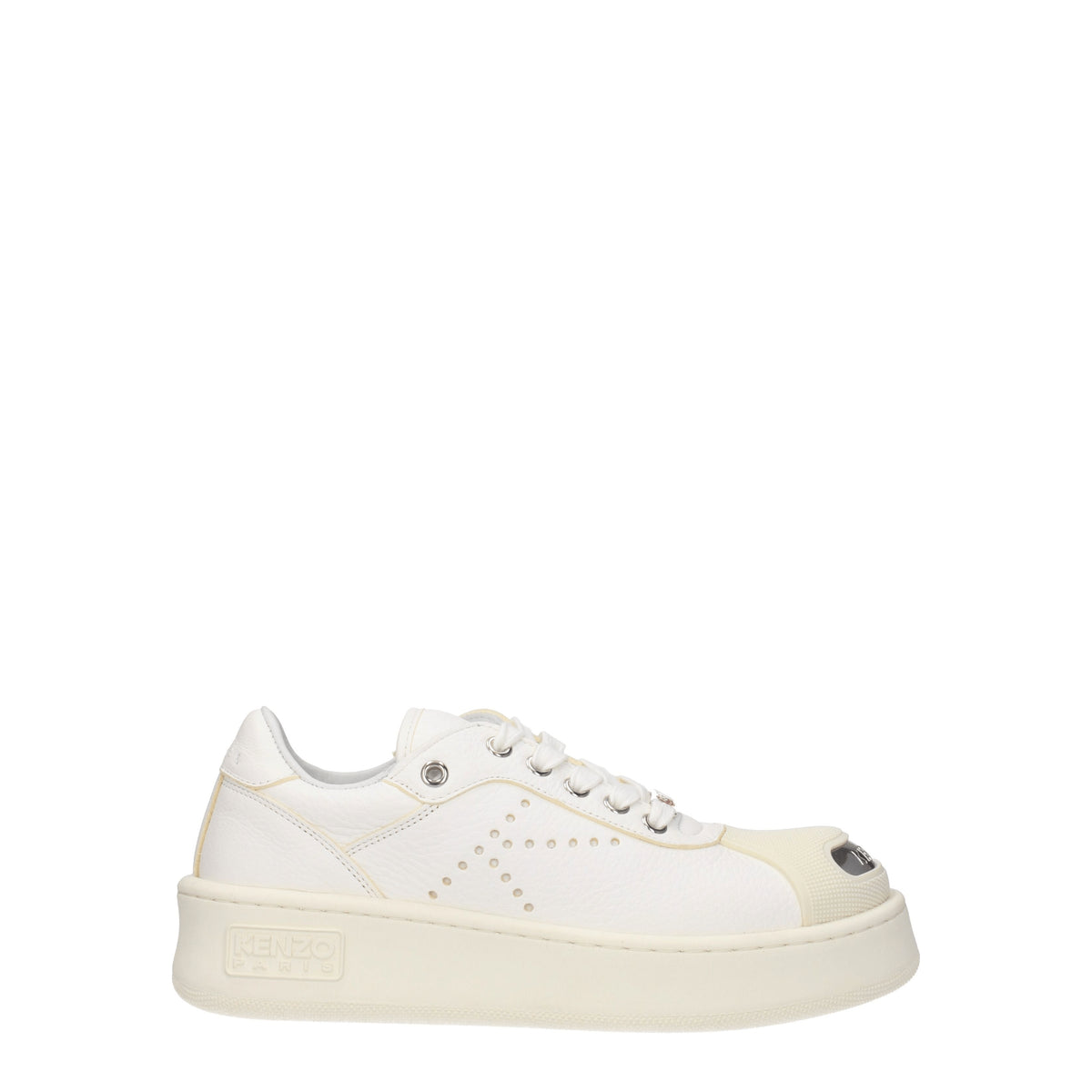 Kenzo Sneakers Donna Pelle Bianco