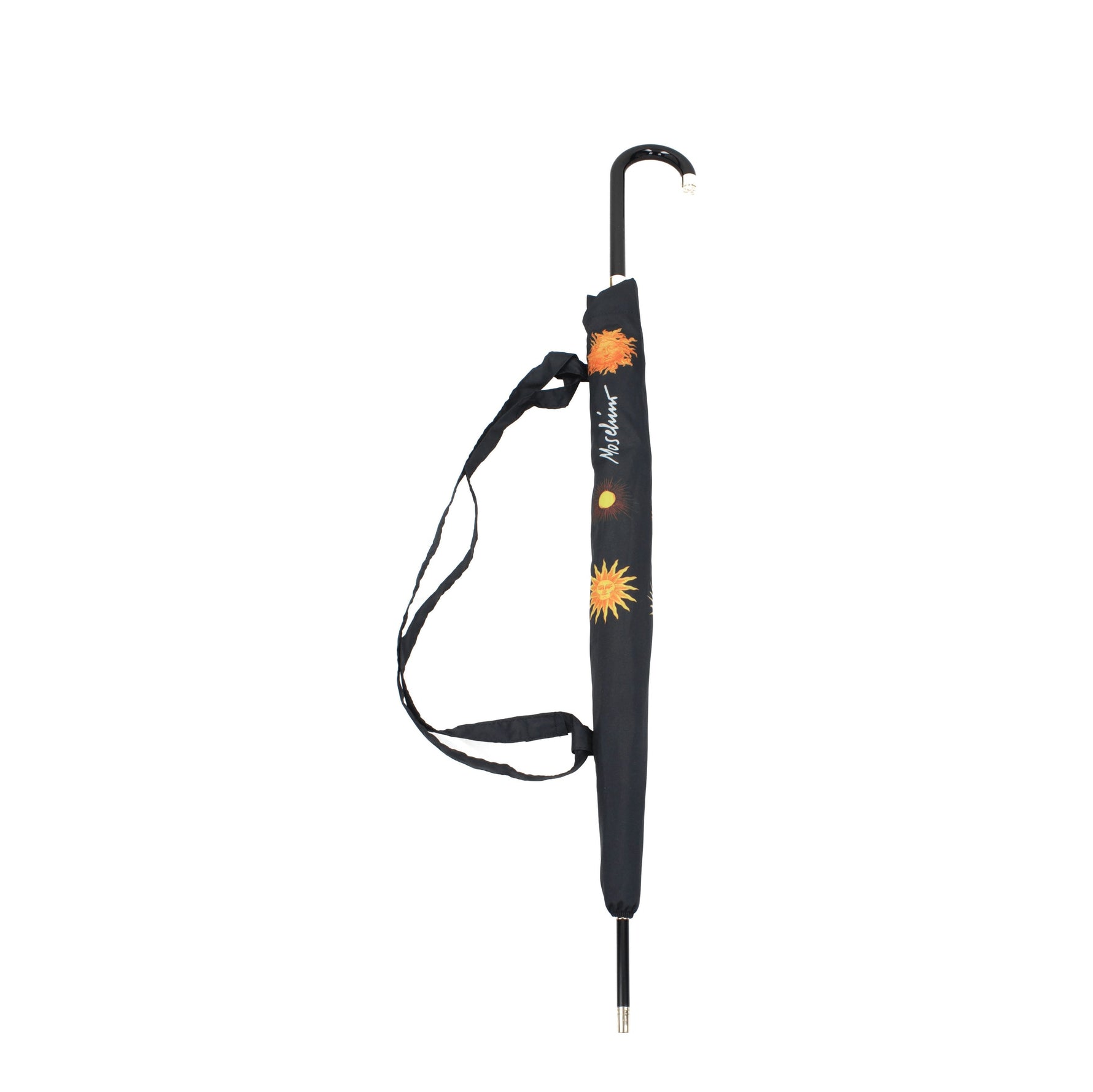 Moschino Ombrelli Donna Poliestere Nero